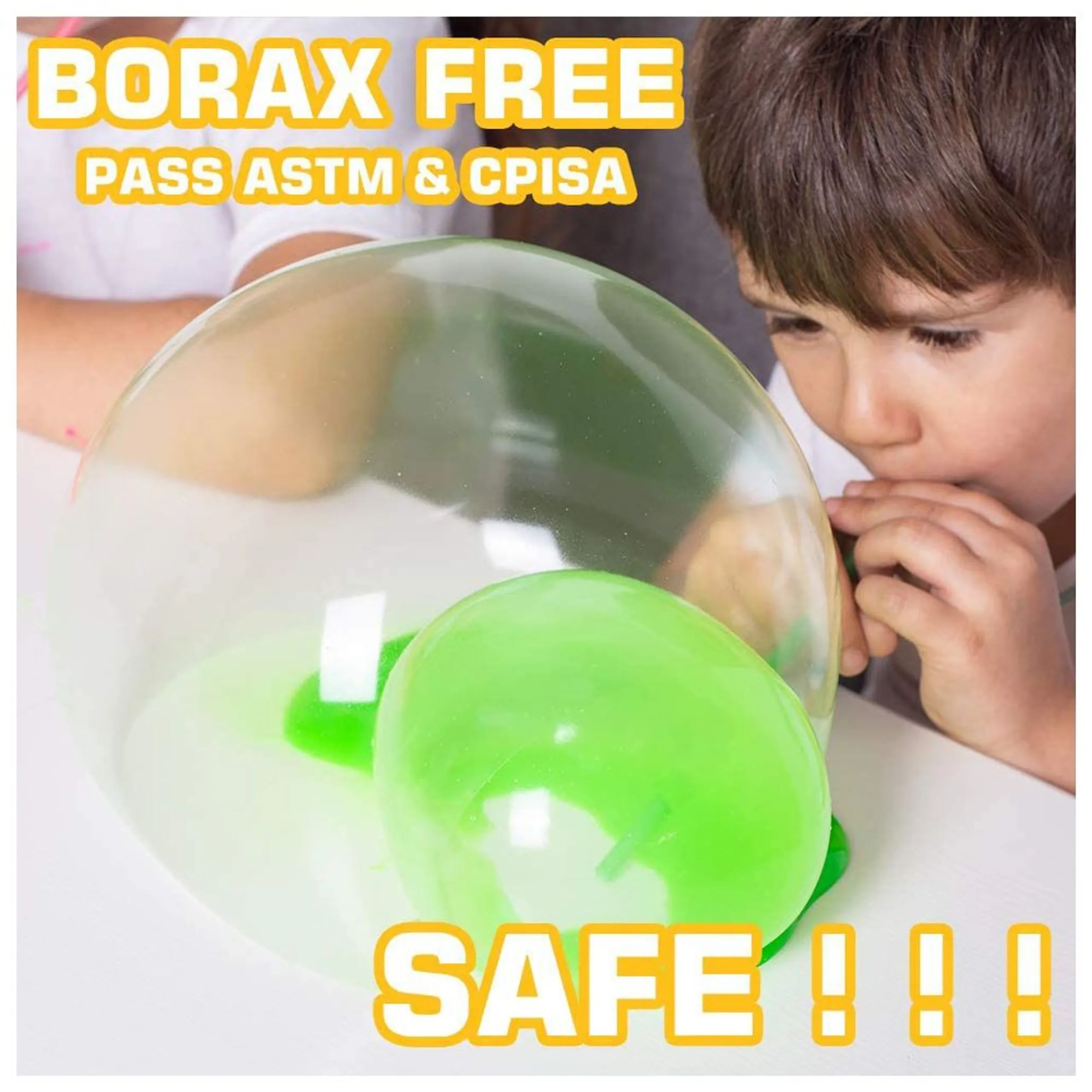 DIY Slime Kit - 6+ years 18 pcs