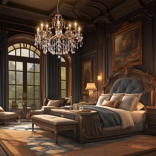 Maria Theresa Chandeliers - Dimmable