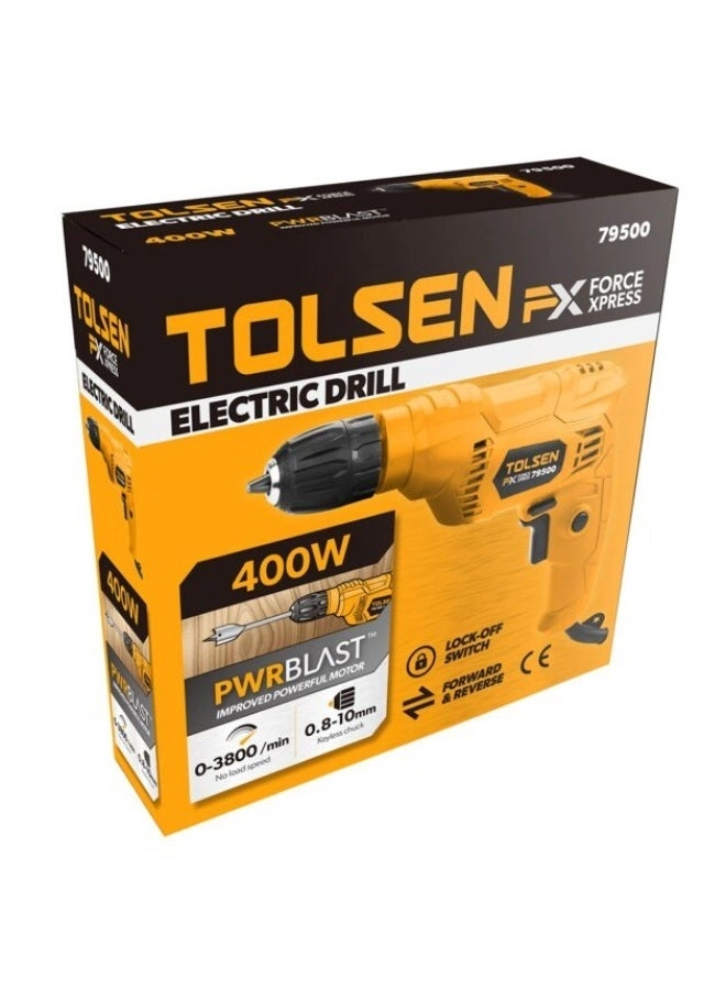 Elctric Drill - 400W 10mm