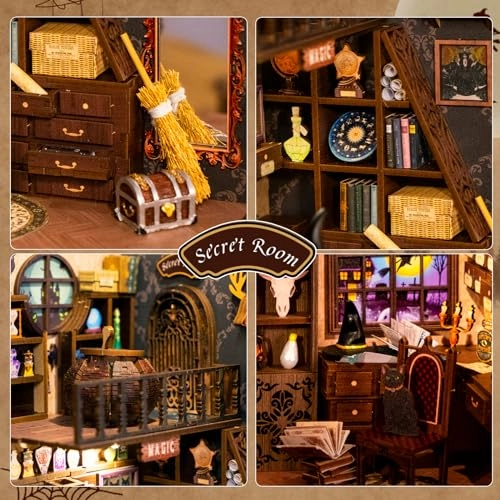 Book Nook Kit - Magic Pharmacist