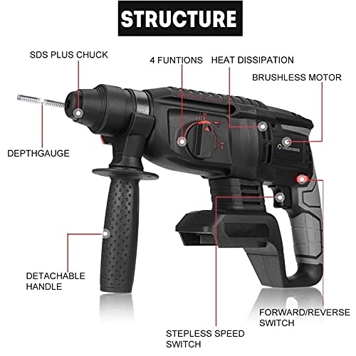 Electric Drill - 18V 450Nm 13mm