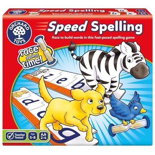 Speed Spelling - 5 - 8 years