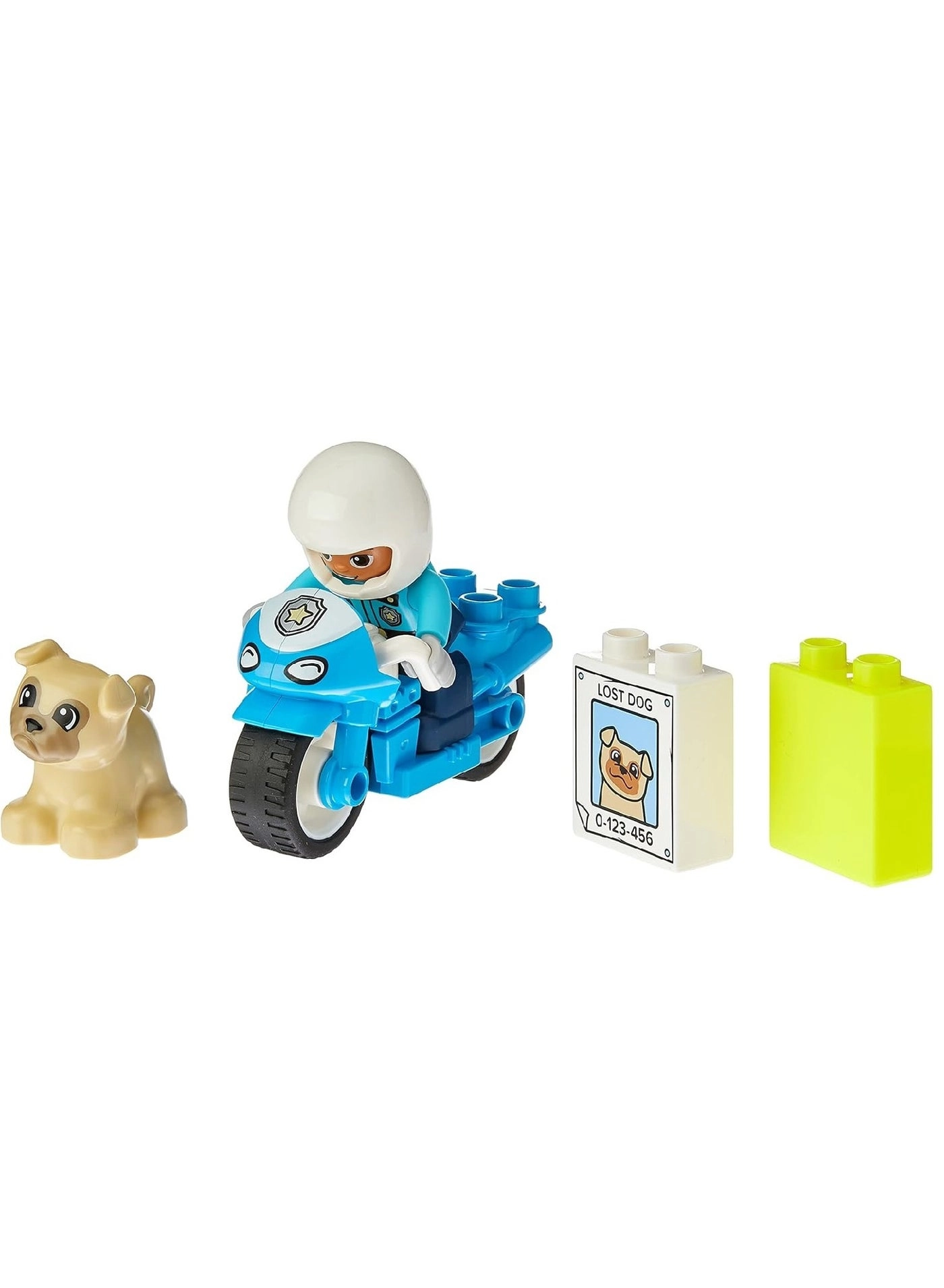 10967 Police Motorcycle