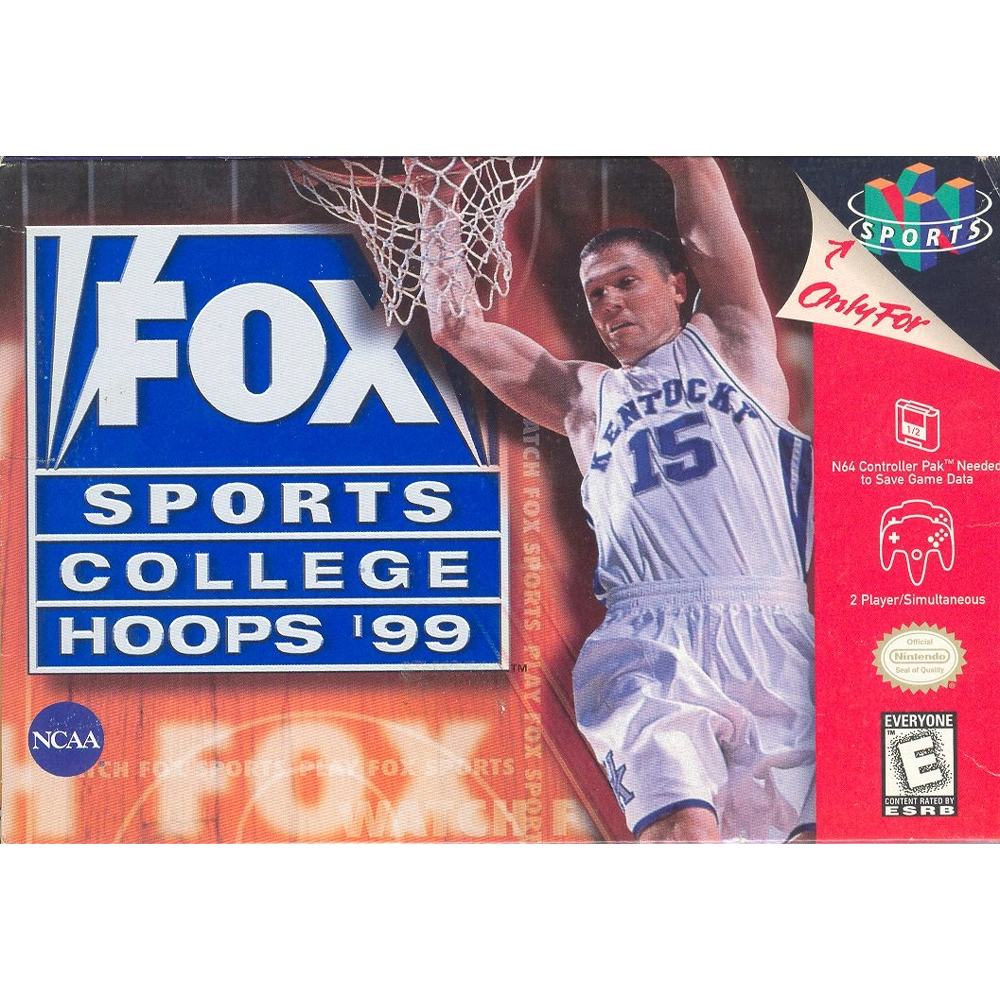 Nintendo Fox Sports College Hoops '99