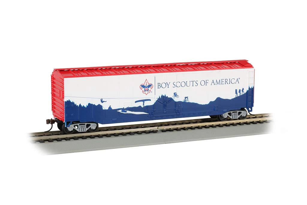 Bachmann 50' Plug-Door Box Car - HO Scale