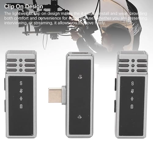 Luocu0nyecmvrg5 USB+Wireless Microphone