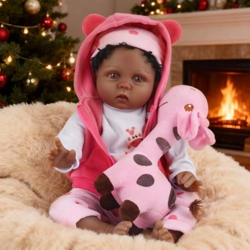 Little Lucy Reborn Baby Doll - 20 Inch Soft Body Girl Ages 3+