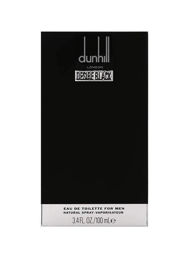 Desire Black Eau de Toilette 100 ml