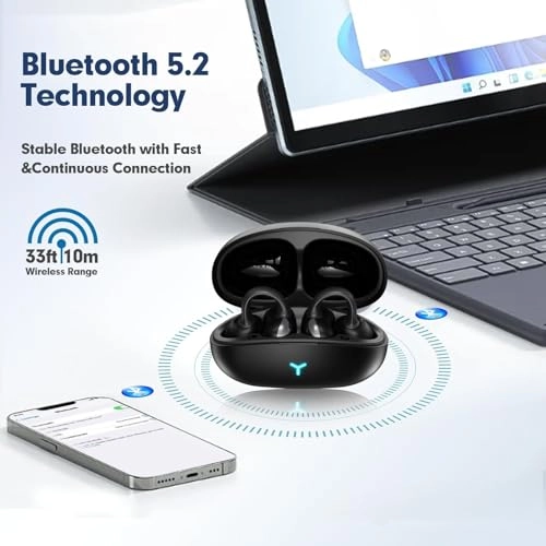 Open Ear Wireless Headphone