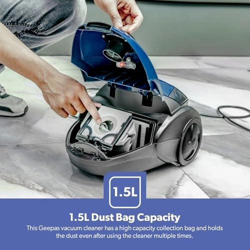 GVC2595 - 1.5L 1400W Handheld