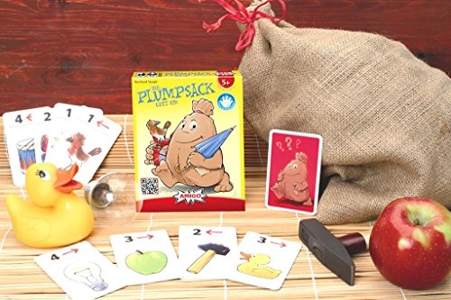Plumpsack geht Um - Card Game (German)
