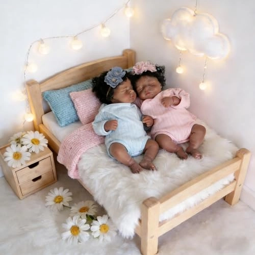 Reborn Baby Doll - 20 Inch Vinyl Girl Ages 3+