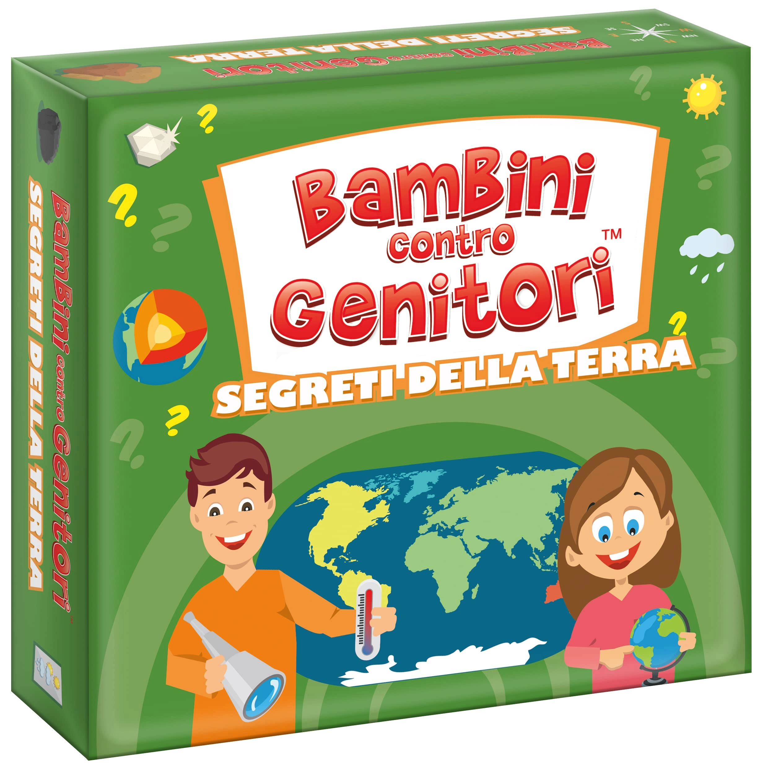 KANGUR Children Against Secret Parents of the Earth - Educational Quiz