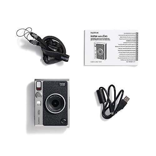 Mini EVO - Hybrid Instant Camera USB-C Black
