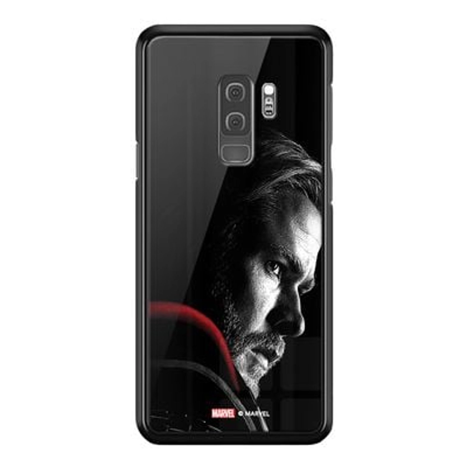 Wackylicious Thor's side profile Back Case for Galaxy S9 Plus