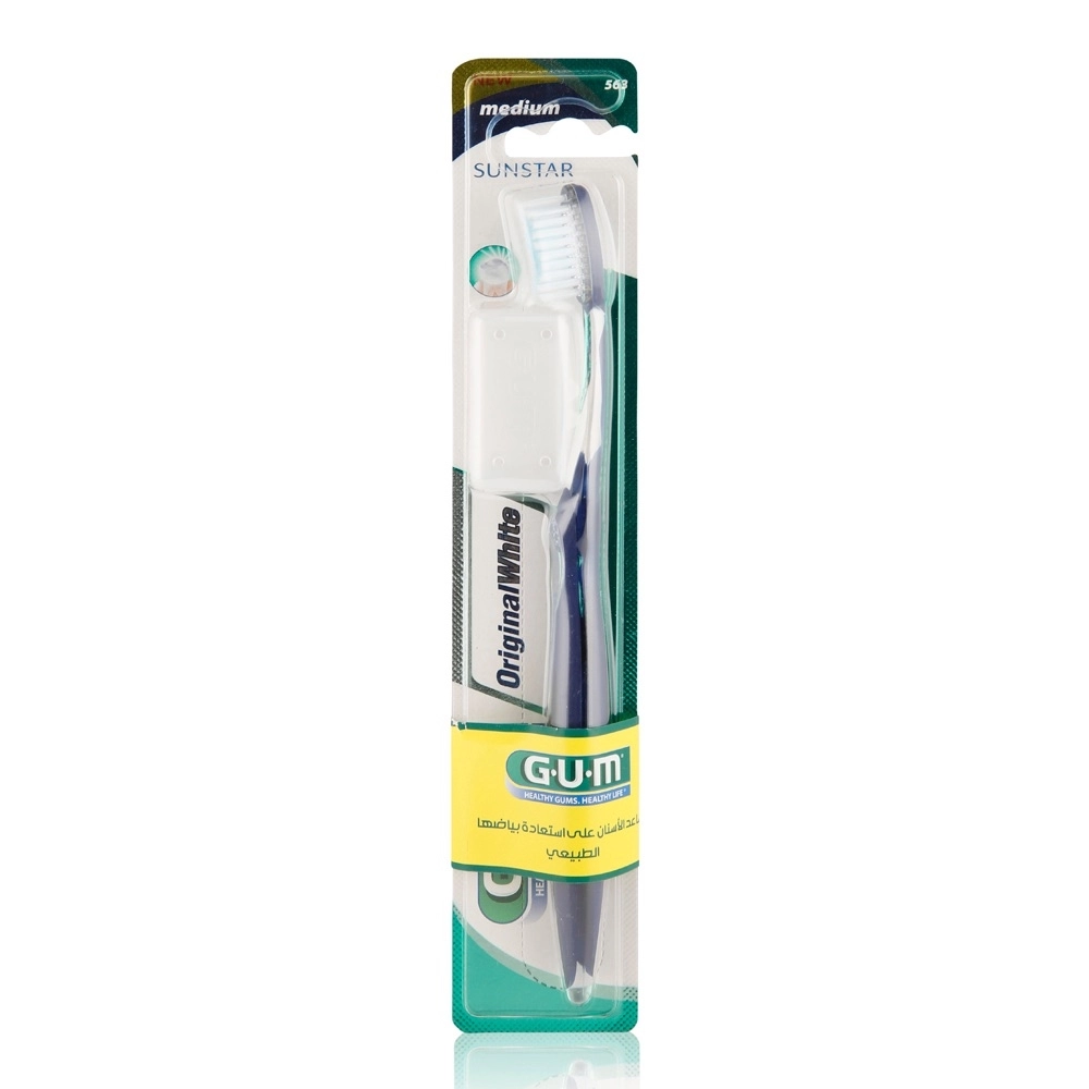 Sun Star Original Toothbrush - Medium White