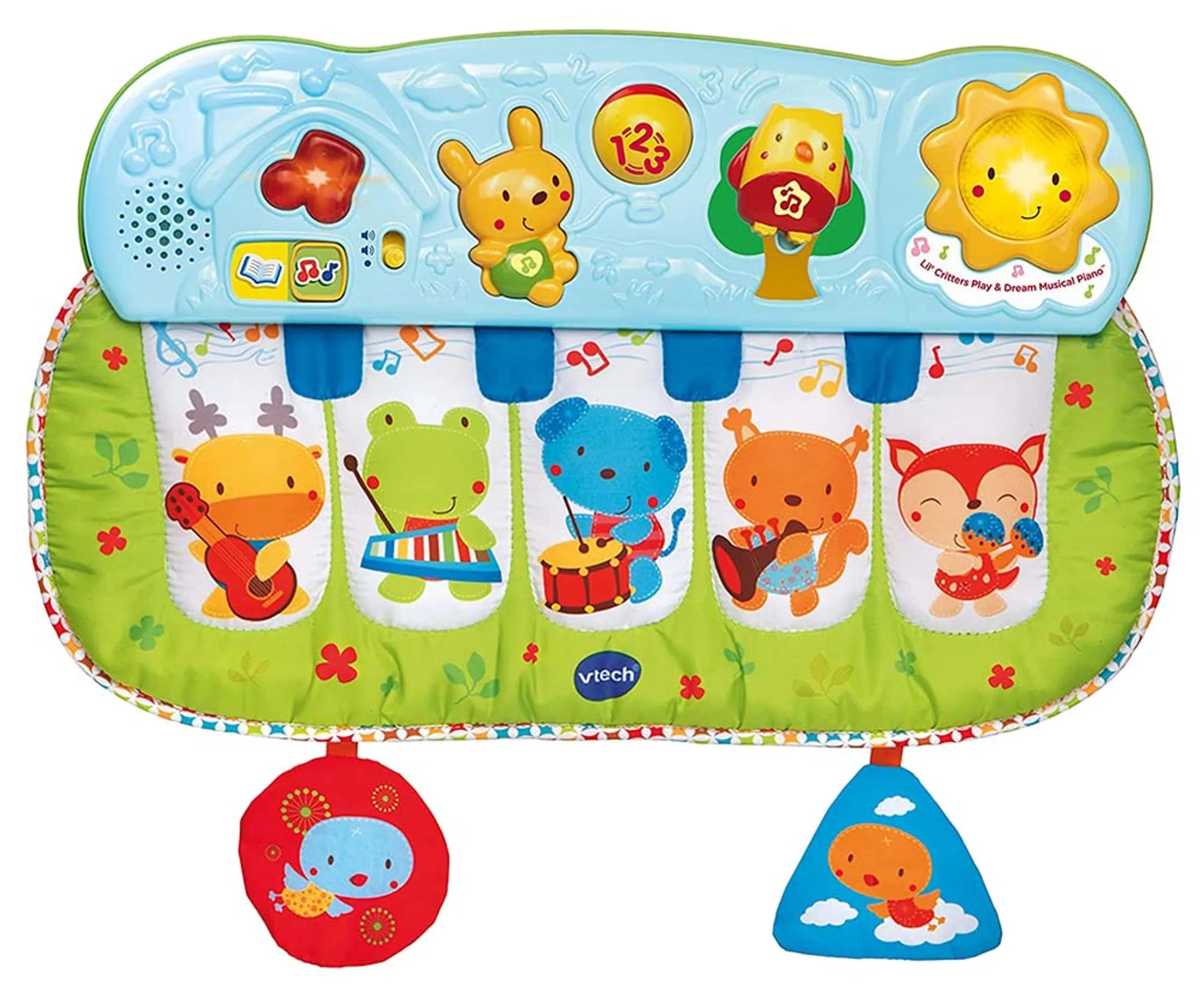 VTech Little Friendlies Play & Dream Musical Piano - 70+ 3+ Years