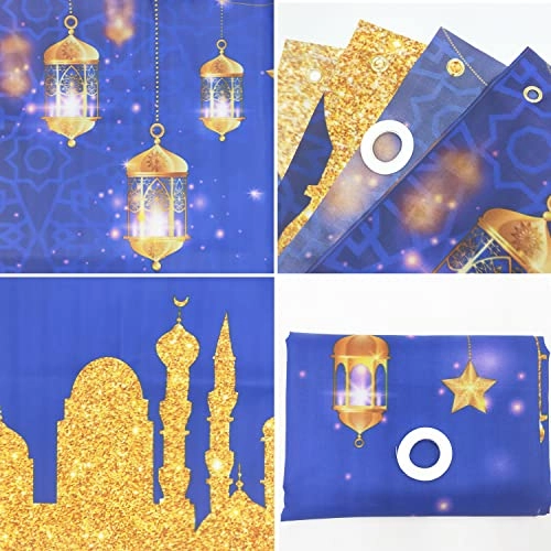 Ramadan Kareem Photo Booth Backdrop - 1pc