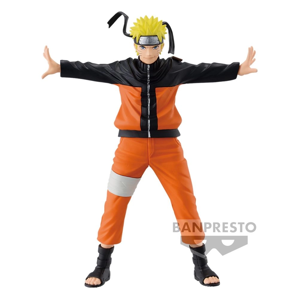 Banpresto Uzumaki Naruto - Naruto Shippuden (20 cm) (BP89541P)