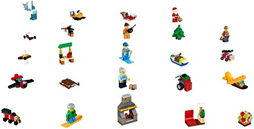 City Advent Calendar (60155) - Christmas