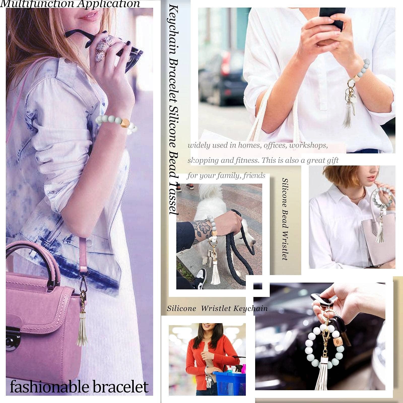 Key Ring Bracelet - Car