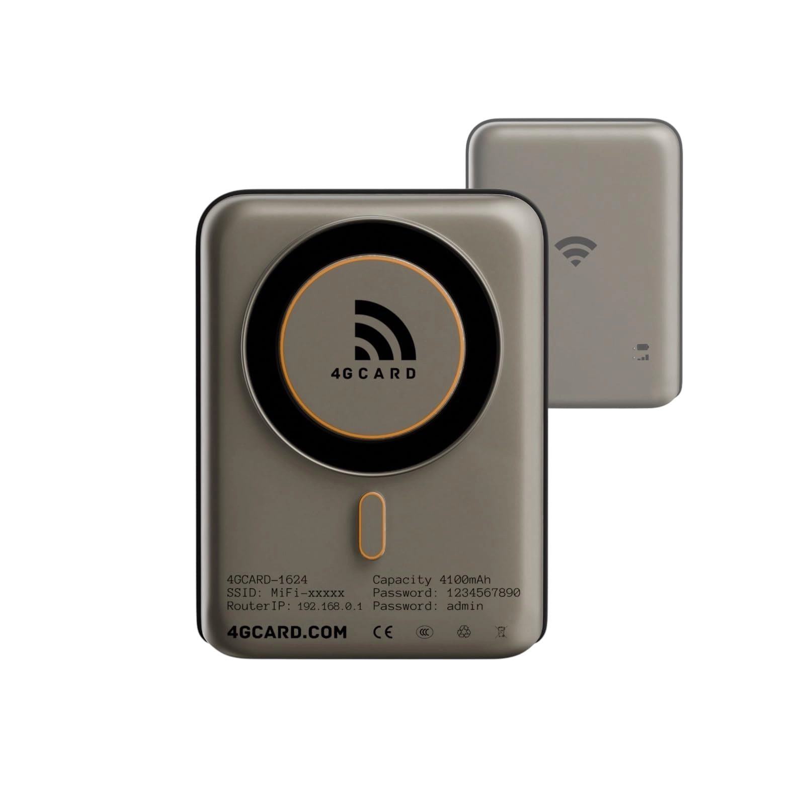 Portable Wi‑Fi Router - 4G / LTE 802.11 b /g/n/ ac 433Mbps