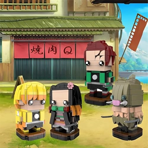 Demon Building Set - 184 Pieces