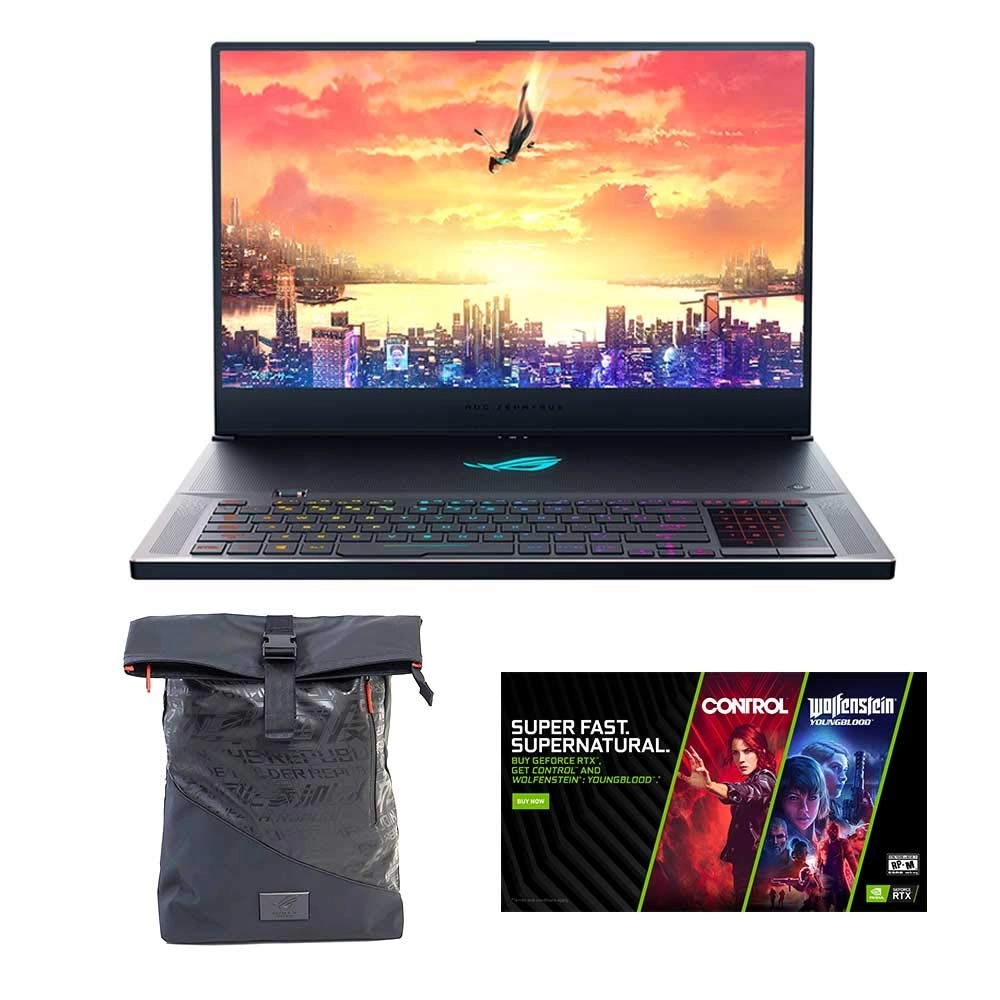 ASUS ROG Zephyrus S GX701GX-XB78 - 17.3'' Core i7-9750H 32GB DDR4 1TB SSD
