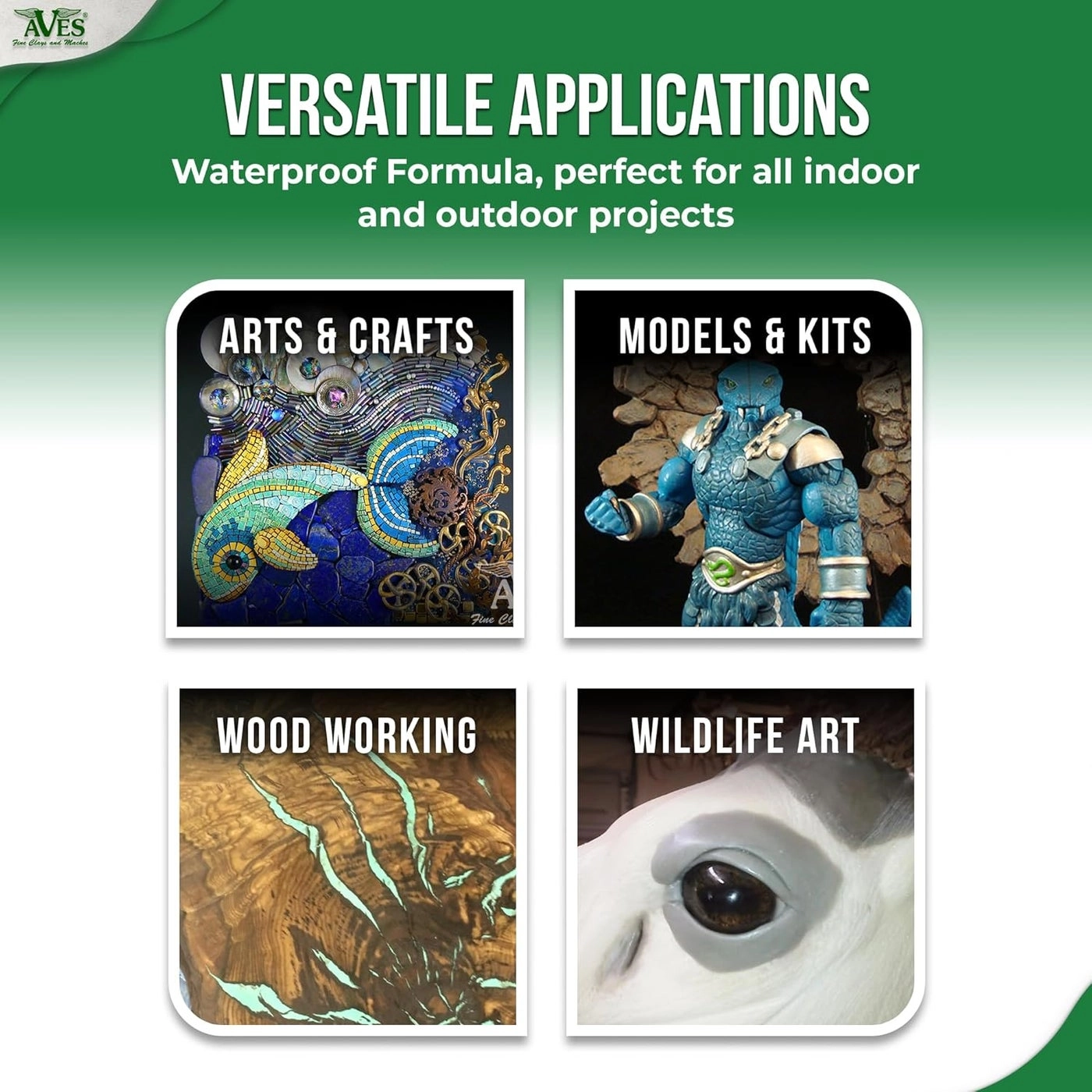 Apoxie Clay - Native Epoxy Clay 453.6g