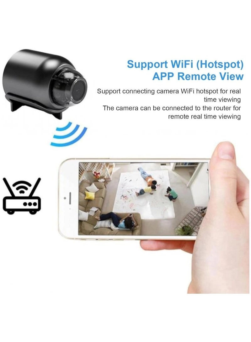 Mini WiFi Security Camera 1080P