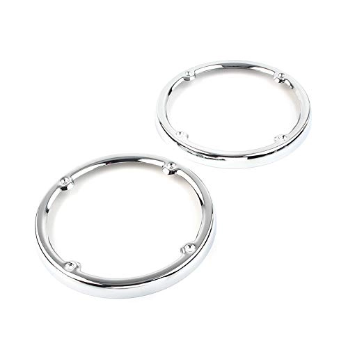 Motorcycle Speaker Trim - Harley Electra Glide Ultra Limited Tri Glide 2014-2019 Rear