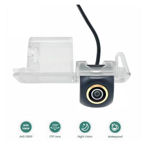 Reverse car rear view camera - Night vision Wired 720 x 540 pixels