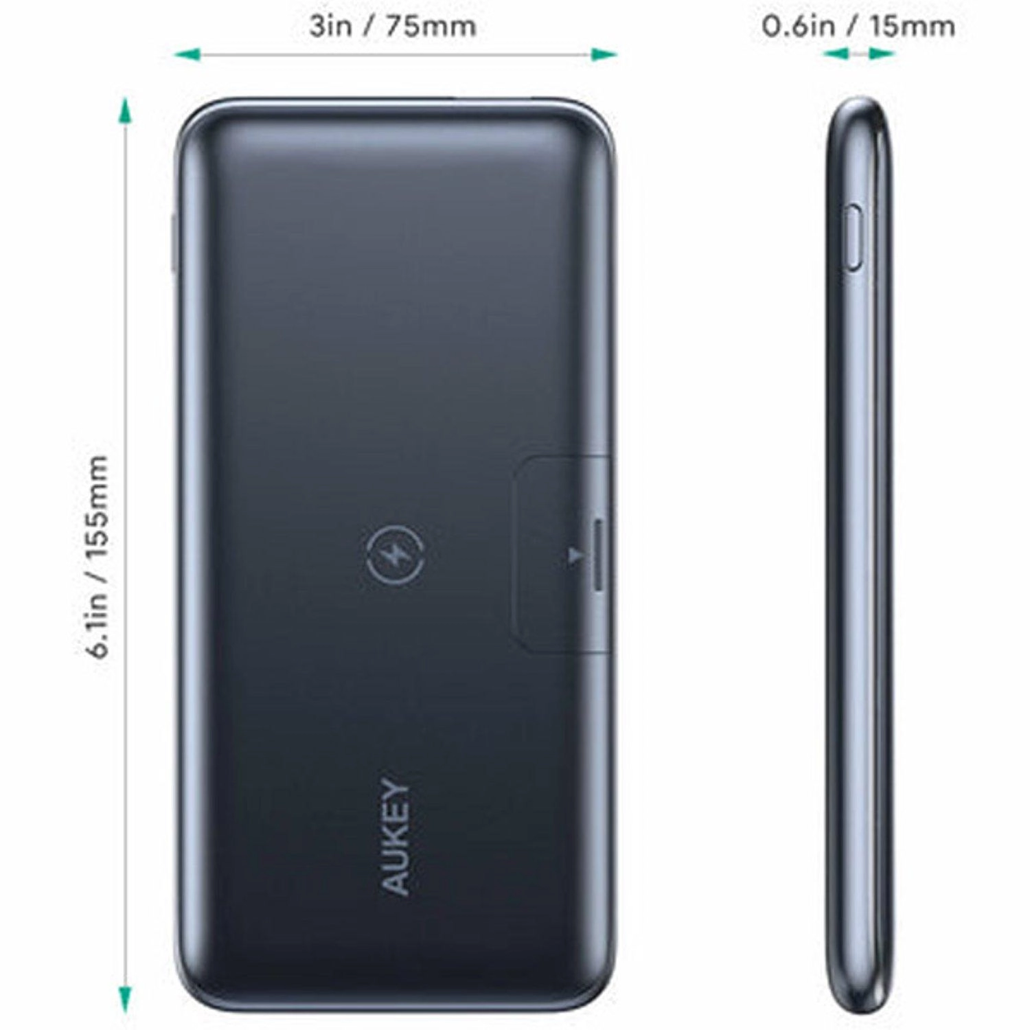 AUKEY PB-WL02 - 10000mAh 10W Wireless Charging