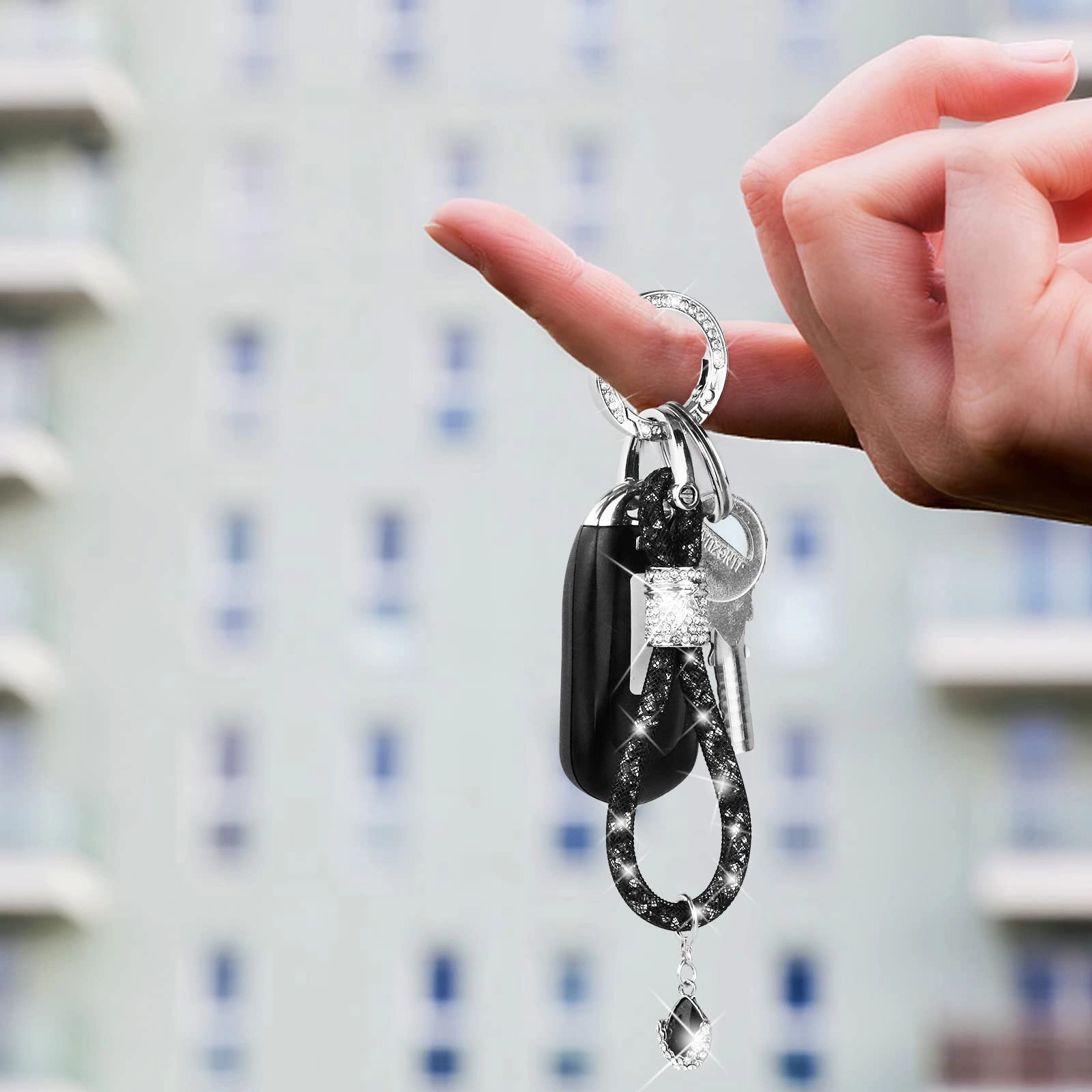 Cute Car keychain
