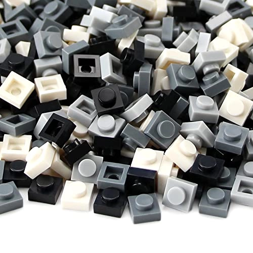 Round Plates 1X1 - 1000 pcs