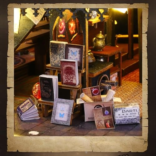 DIY Miniature Dollhouse - E Magic Room