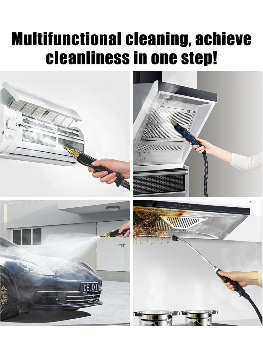 Steam Cleaner - 3BAR 1200ML