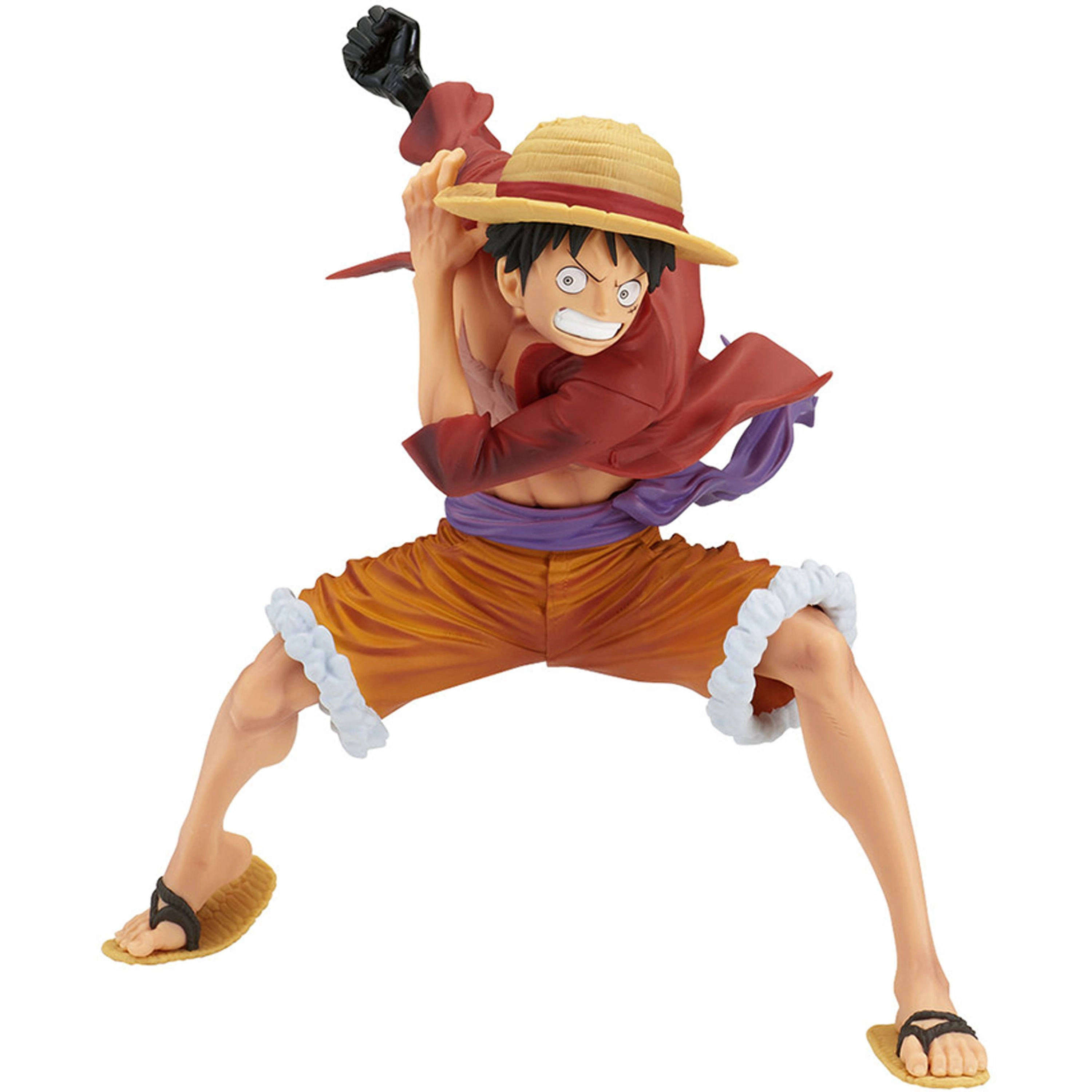 Bandai Spirits Banpresto Monkey D. Luffy - One Piece Maximatic Special Version A (21 cm) (BP29208P)