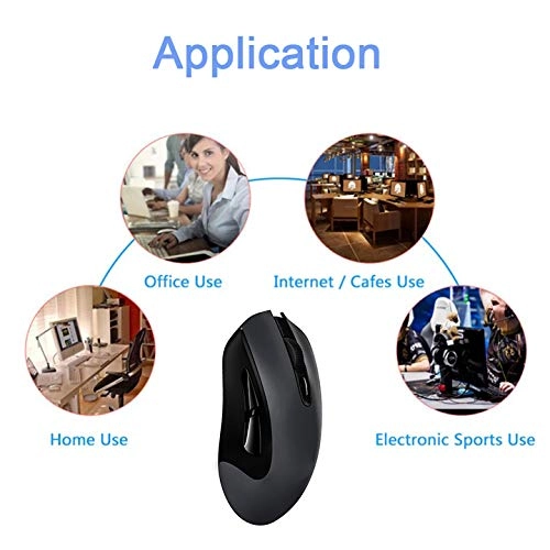 Rechargeable 2.4G Optical Mouse - Wireless