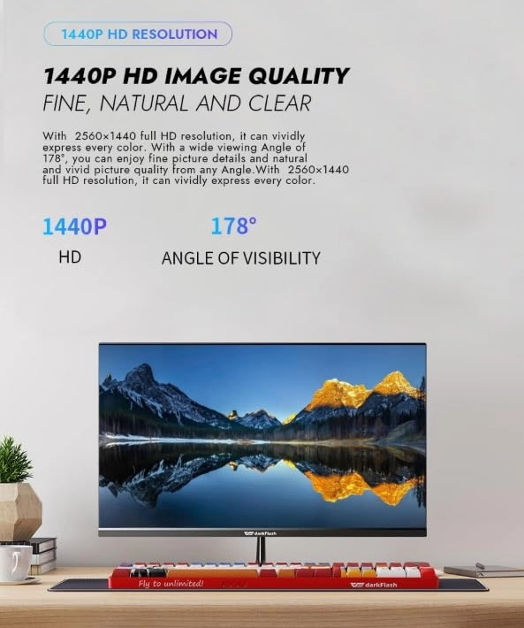 G271QG-2 - 2560x1440 27 Inches