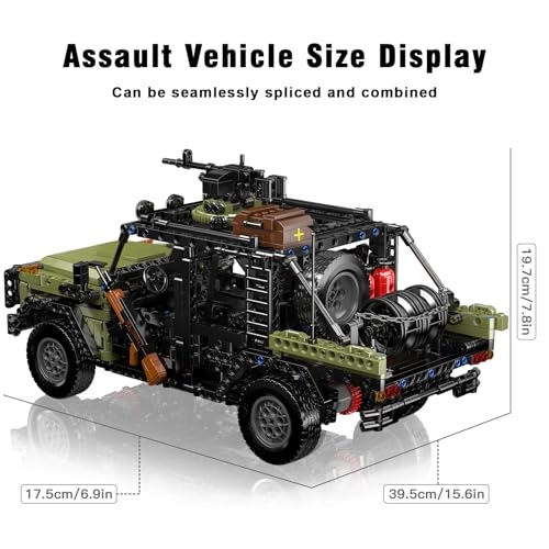 Technik Offroad Attack Vehicle - Remote Controlled STEM