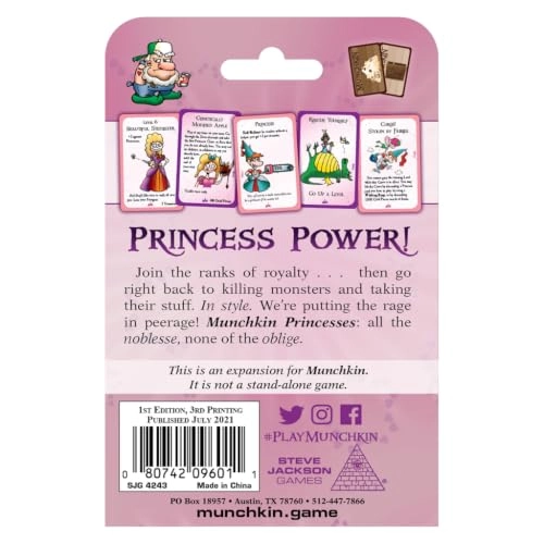 Munchkin: Princesses (Mini-Expansion)