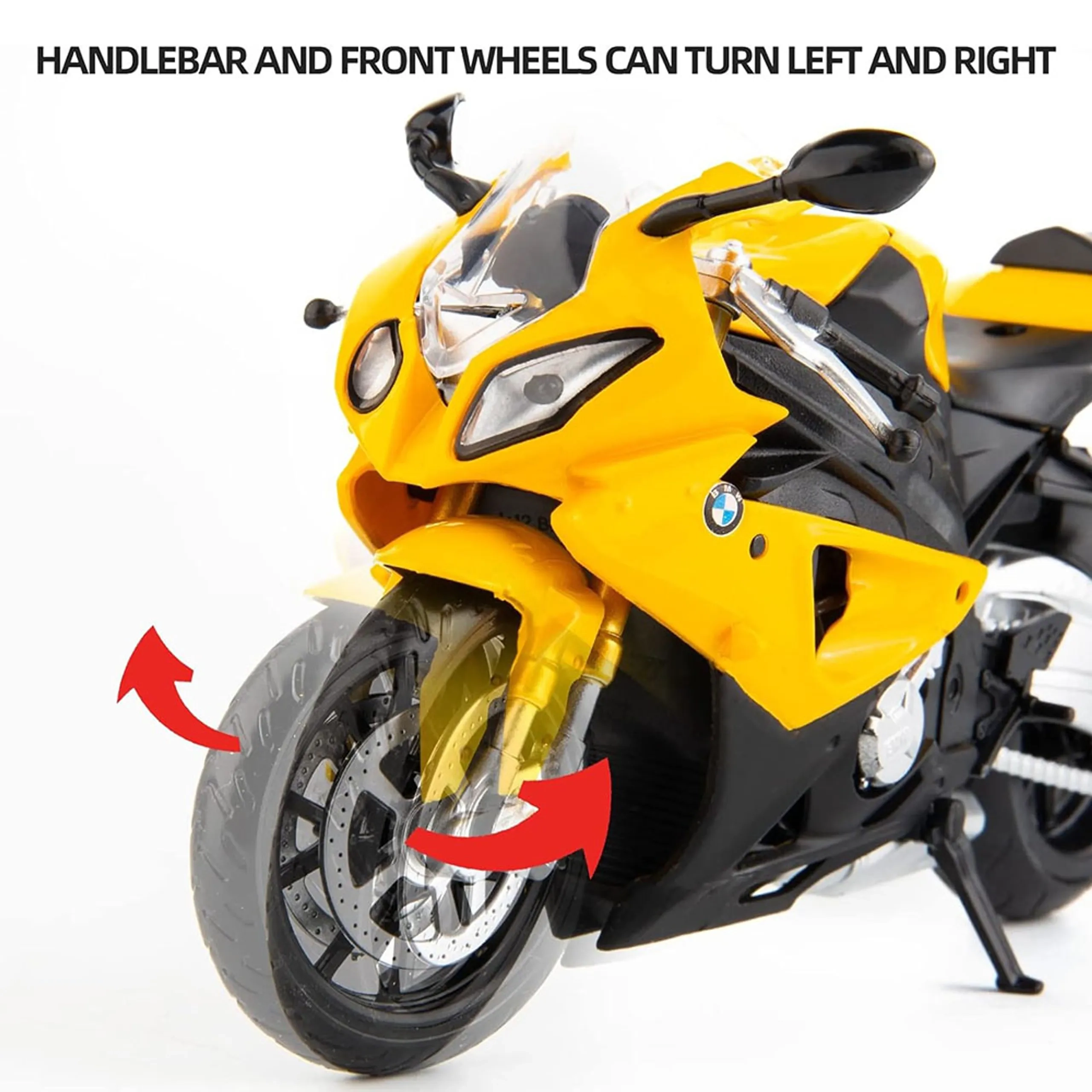 BMW S1000RR - 1:12 Die-Cast