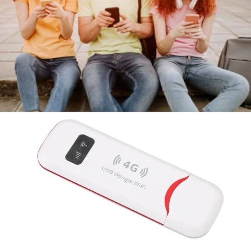 WiFi Modem Dongle - 4G LTE Mini Wireless Router