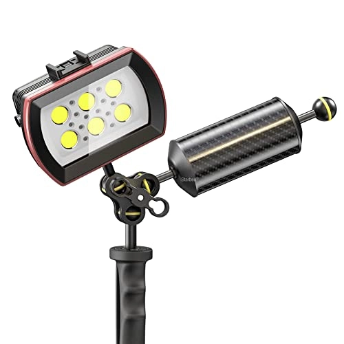 Float Arm - Carbon Fiber 8"