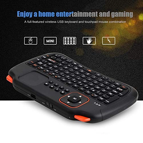 Mini Wireless Keyboard - EN/RU Wireless