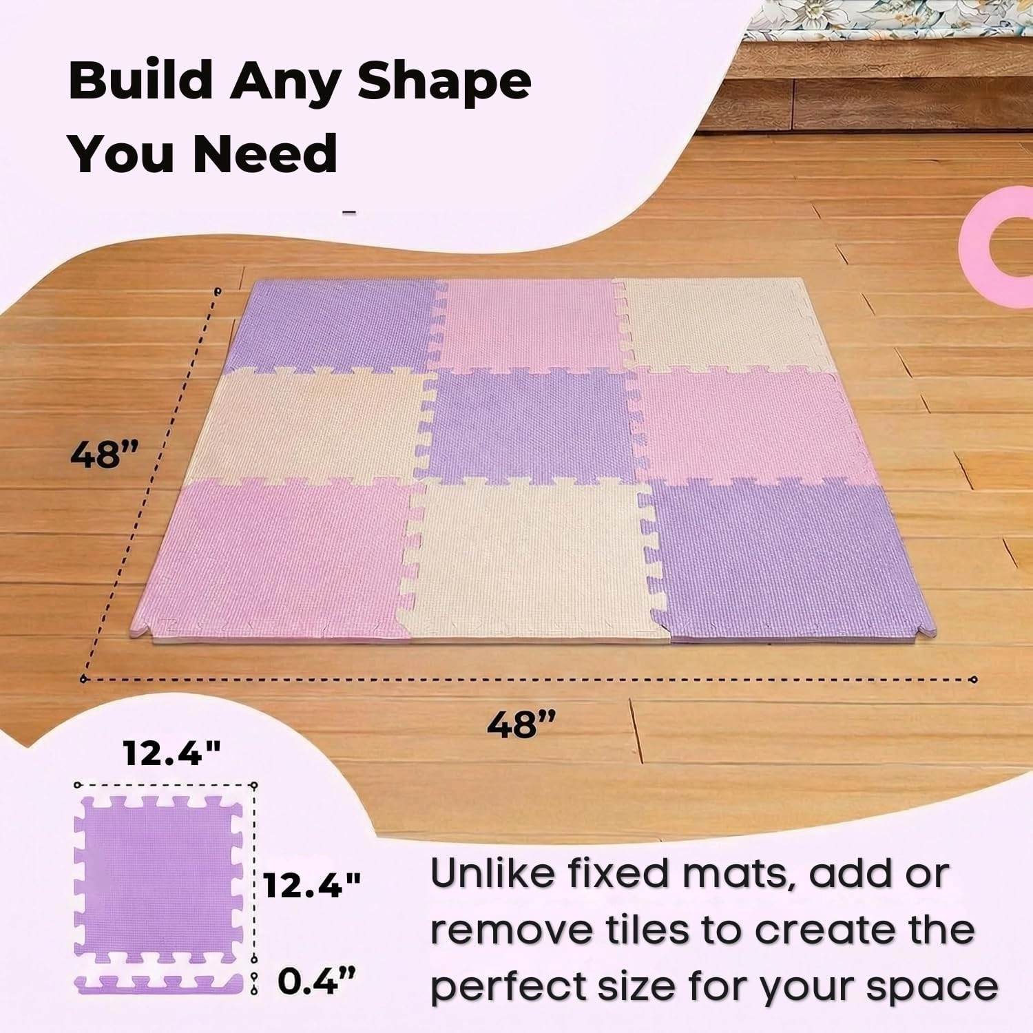 Baby Play Mat - Neutral 6-12 months