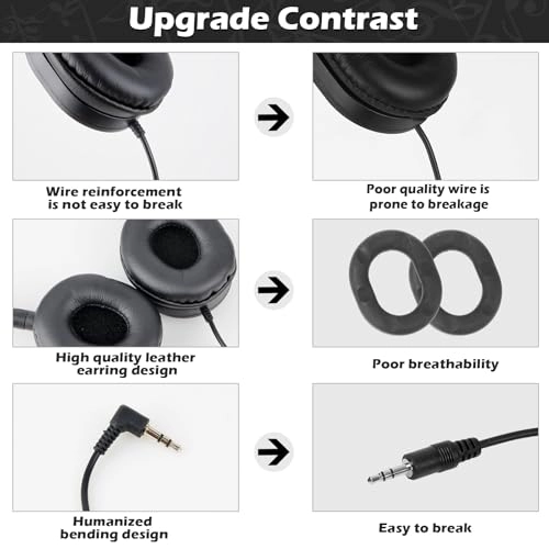 TJZXGUI612 Wired Headphone