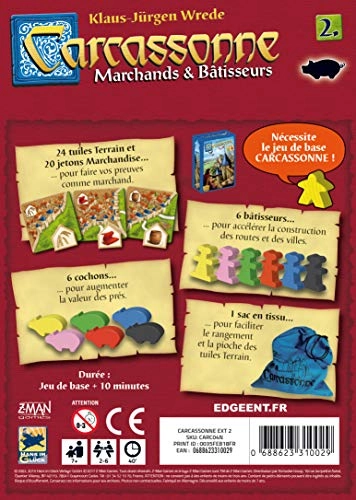 Carcassonne: Strategy Construction (French)