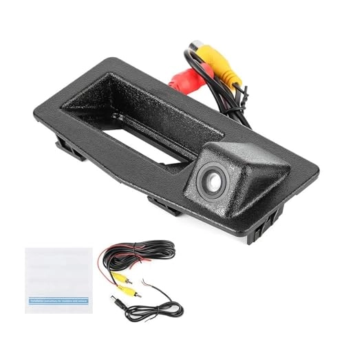 Rear View Camera Trunk Handle - Night Vision 756(H)×720(V) Pixel